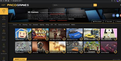 pacogames|Unblocked games .
